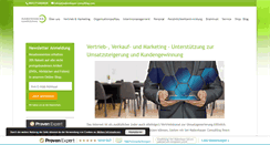 Desktop Screenshot of nabenhauer-consulting.com